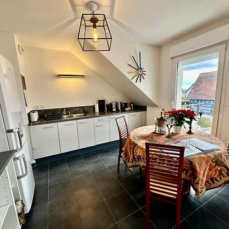 A2 Pas De Colmar Terrasse,Parking Lejlighed Wintzenheim Eksteriør billede