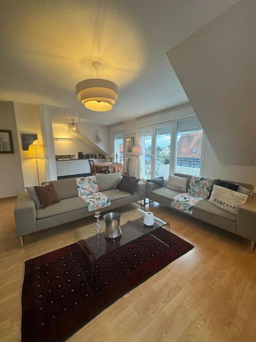 A2 Pas De Colmar Terrasse,Parking Lejlighed Wintzenheim Eksteriør billede