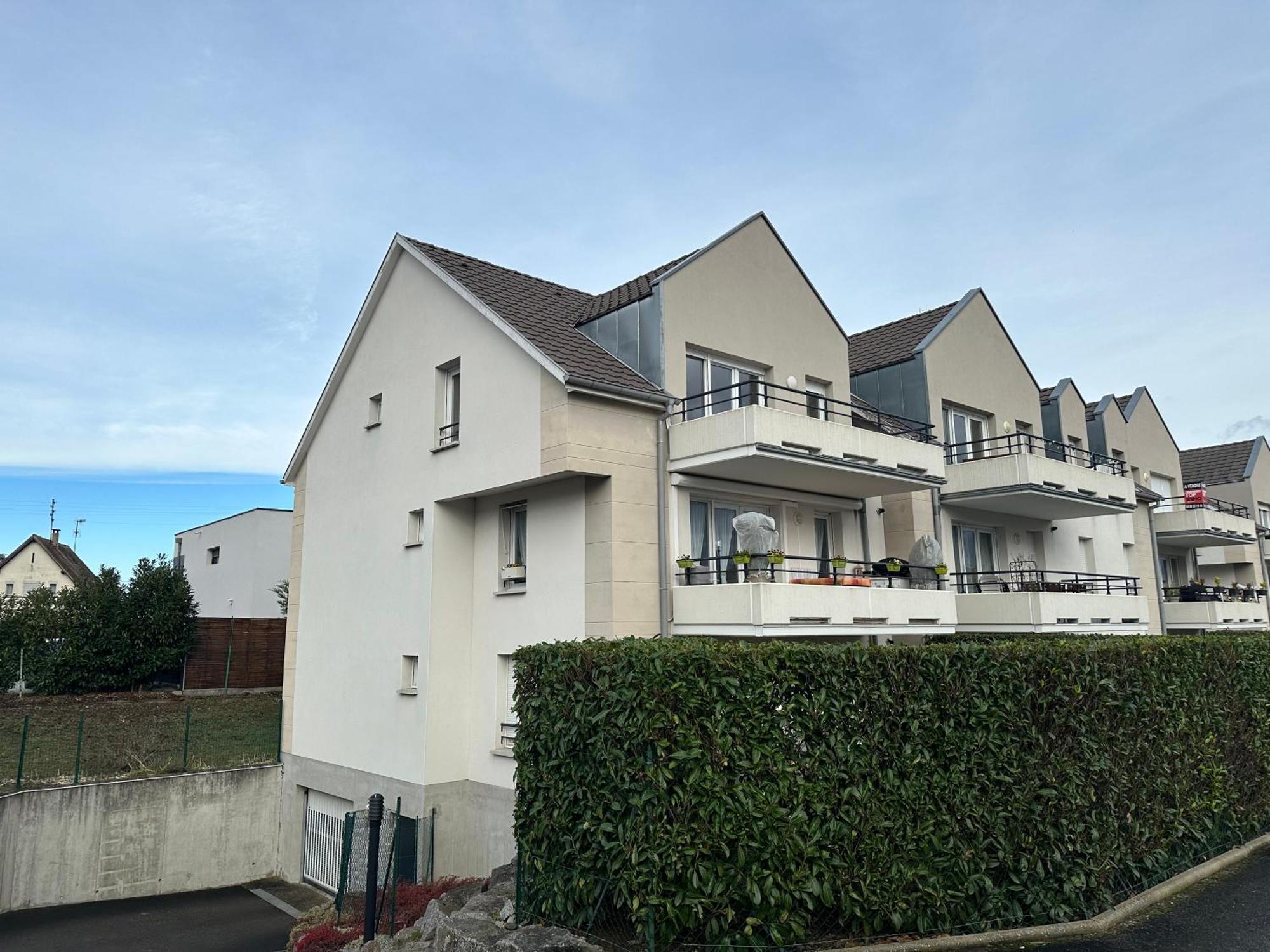 A2 Pas De Colmar Terrasse,Parking Lejlighed Wintzenheim Eksteriør billede