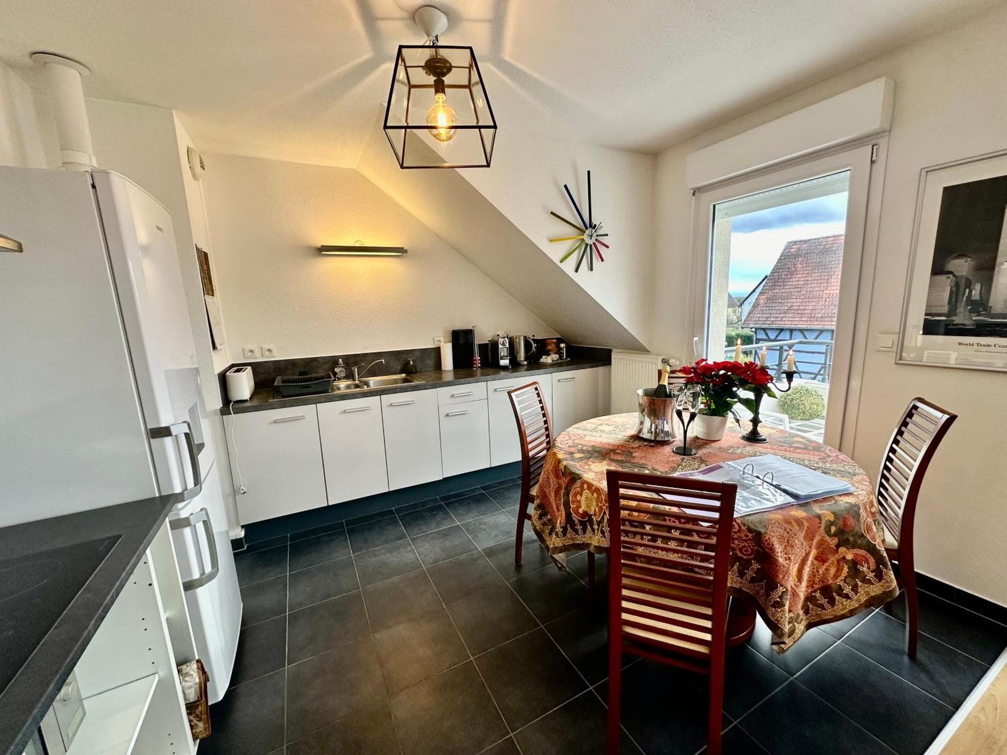 A2 Pas De Colmar Terrasse,Parking Lejlighed Wintzenheim Eksteriør billede